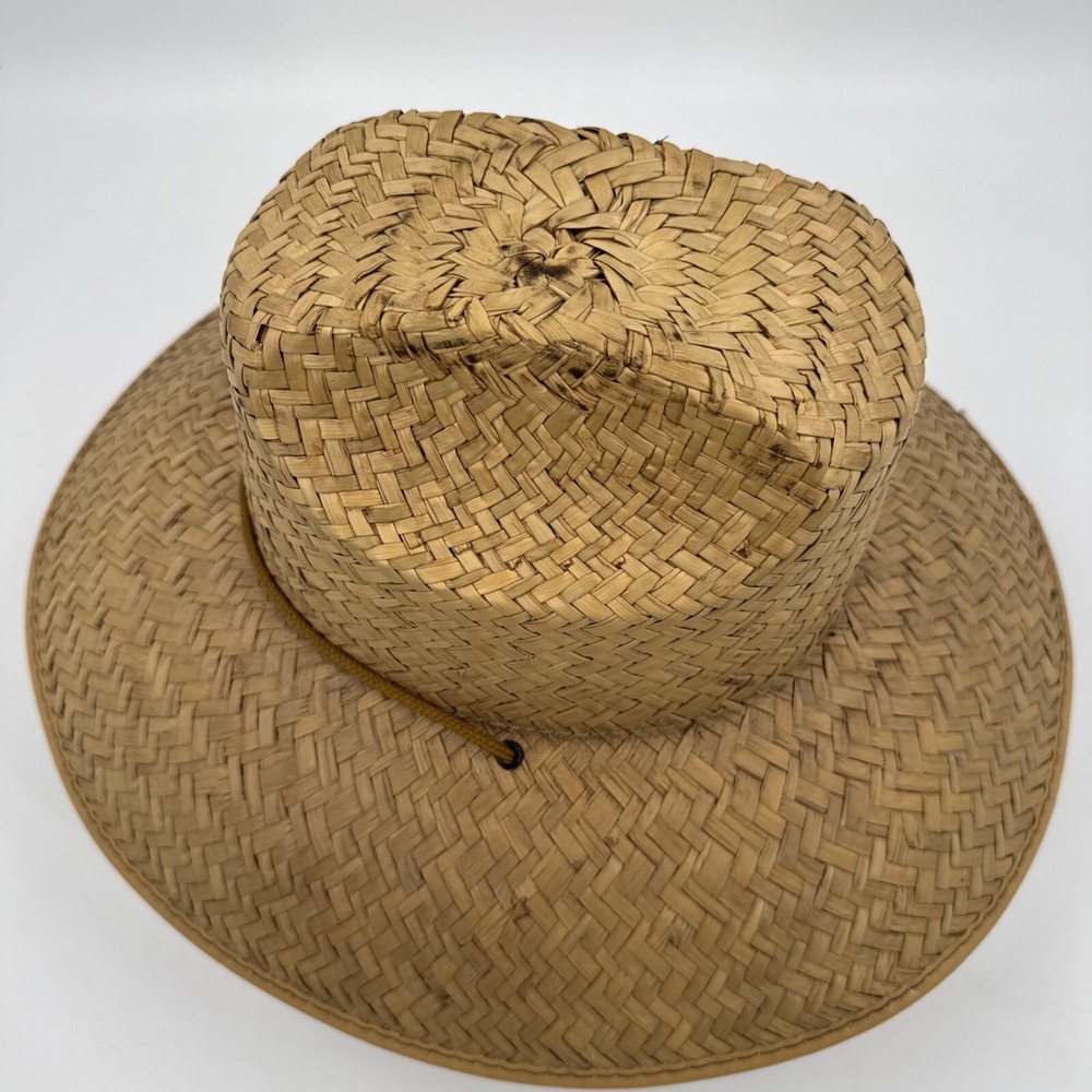 Wet Products Lifeguard Straw Hat Summer Sun Beach Hat - Picture 5 of 14